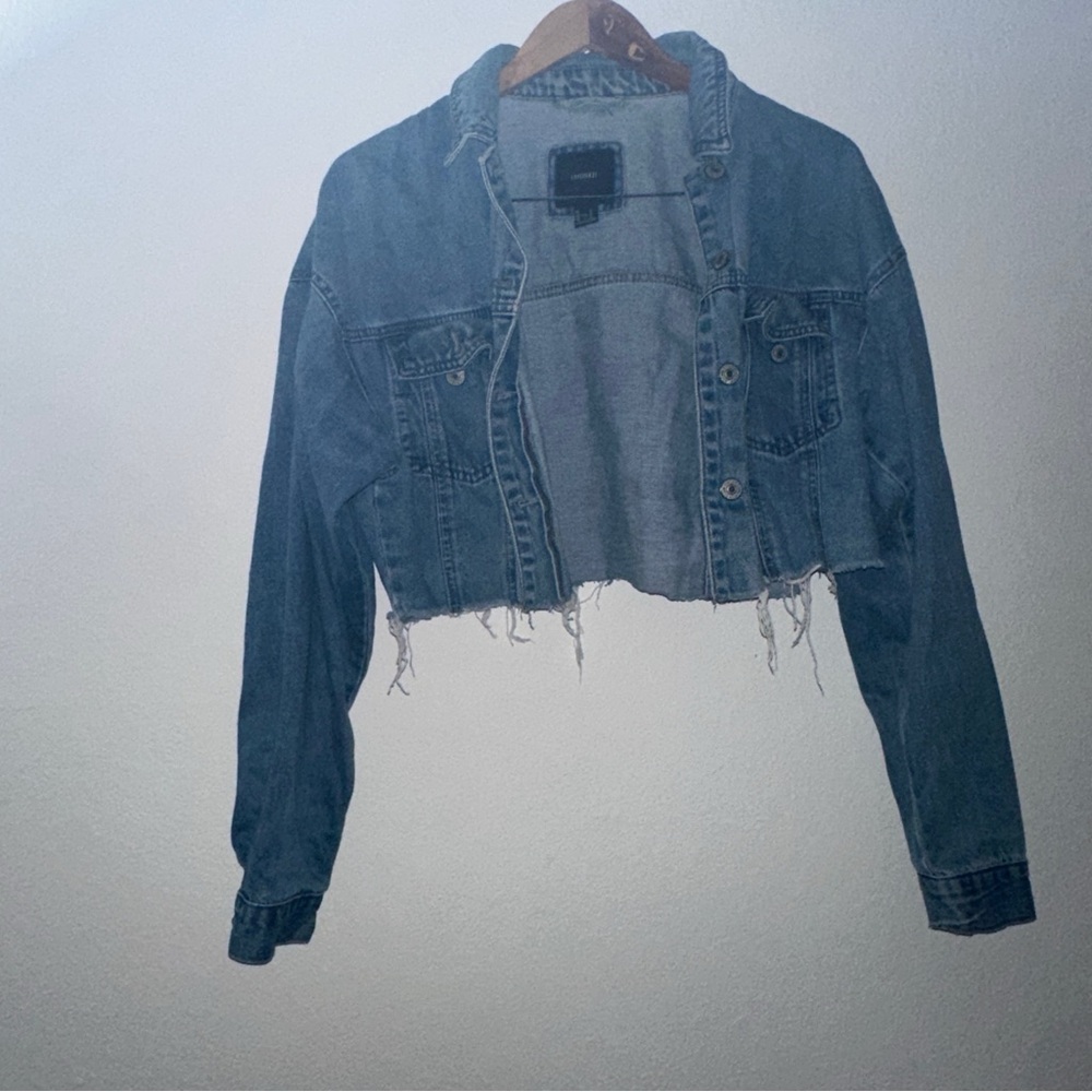 Forever 21 Light Blue Denim Jacket